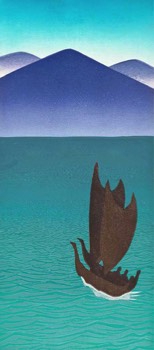  Canoe at Noon 